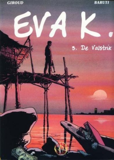 Afbeelding van Eva k #3 - Valstrik (TALENT UITG, harde kaft)