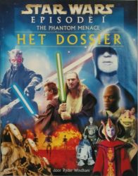 Afbeeldingen van Starwars - Phantom menace dossier