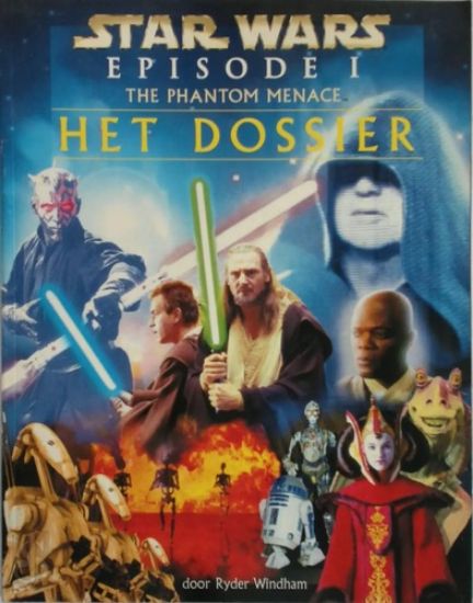 Afbeelding van Starwars - Phantom menace dossier (VNU TIJDSCHRIFTEN, zachte kaft)