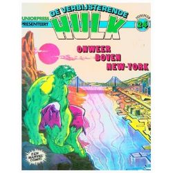 Afbeeldingen van Hulk #24 - Onweer boven new - york