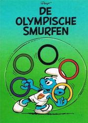 Afbeeldingen van Smurfen #11 - Olympische smurfen (coca cola) - Tweedehands