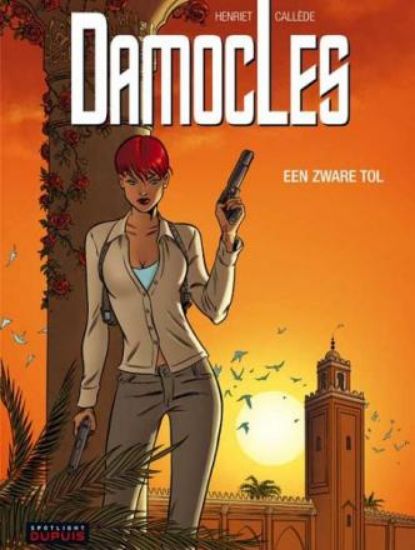 Afbeelding van Damocles #2 - Zware tol (DUPUIS, zachte kaft)