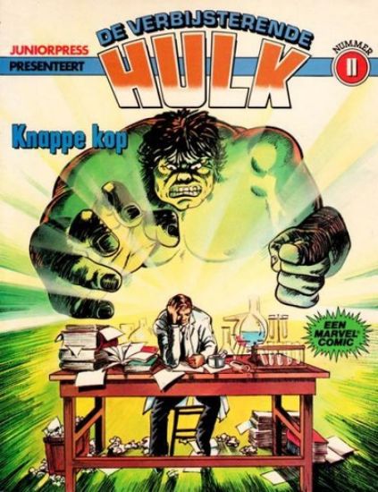 Afbeelding van Hulk #11 - Knappe kop - Tweedehands (JUNIORPRESS, zachte kaft)