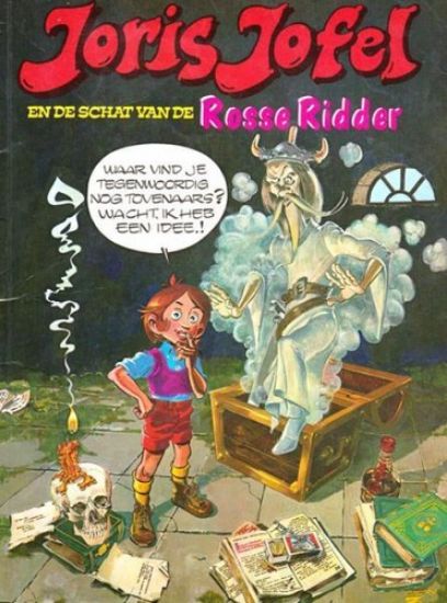 Afbeelding van Rosse ridder - Schat van de rosse ridder - Tweedehands (CLASSICS LEKTUUR, zachte kaft)