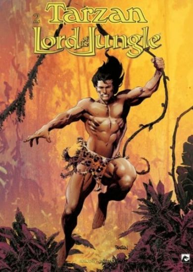 Afbeelding van Tarzan #2 - Lord of the jungle 2 (cover liaan) (DARK DRAGON BOOKS, zachte kaft)