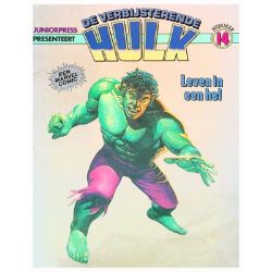 Afbeeldingen van Hulk #14 - Leven in een hel - Tweedehands