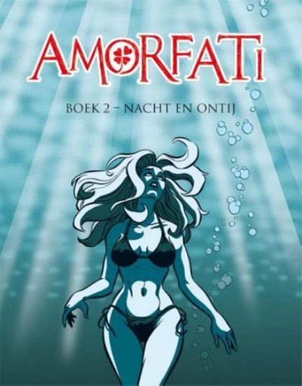 Afbeelding van Amorfati #2 - Nacht en ontij (DON LAWRENCE COLLECTION, zachte kaft)