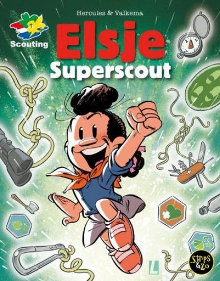 Afbeelding van Elsje #13 - Superscout (UITGEVERIJ L, zachte kaft)