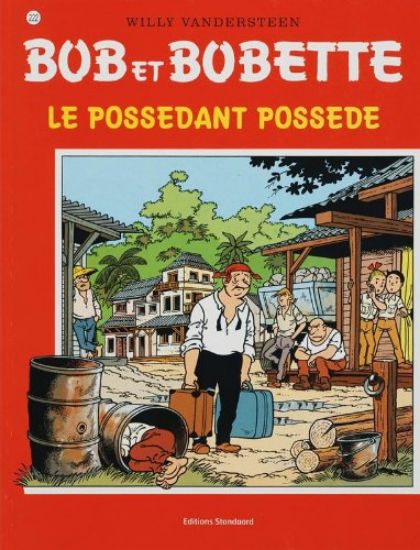 Afbeelding van Bob bobette #222 - Possedant possede (STANDAARD, zachte kaft)