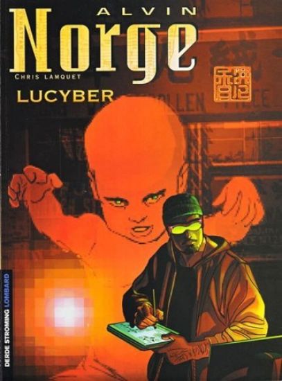 Afbeelding van Alvin norge #3 - Lucyber (LOMBARD, zachte kaft)