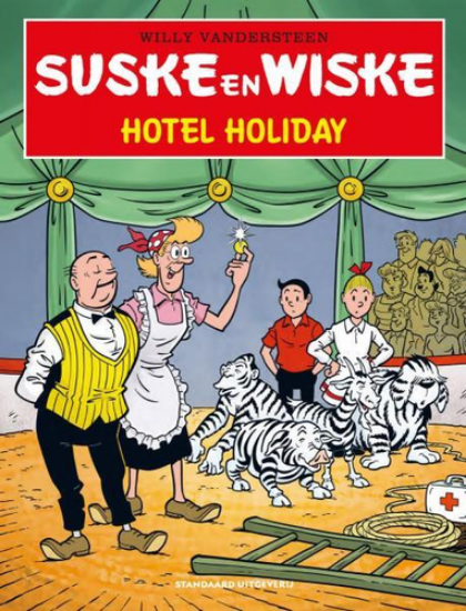 Afbeelding van Suske en wiske tros kompas #56 - Hotel holiday (STANDAARD, zachte kaft)