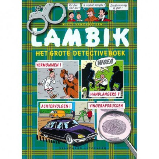 Afbeelding van Suske en wiske - Lambik grote detectiveboek (STANDAARD, harde kaft)