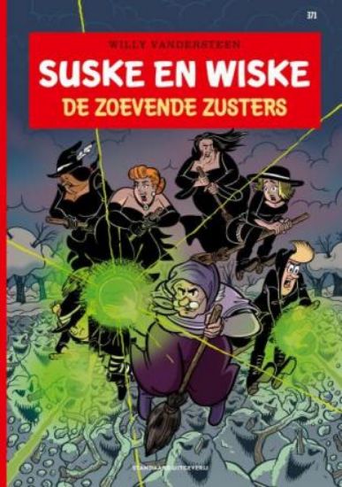 Afbeelding van Suske en wiske #371 - Zoevende zusters (STANDAARD, zachte kaft)