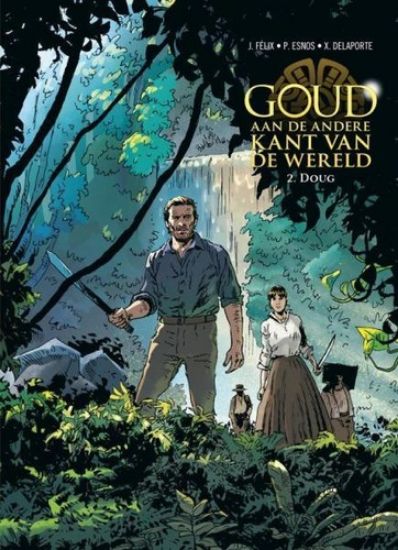 Afbeelding van Goud aan de andere kant van de wereld #2 - Doug (SAGA, harde kaft)