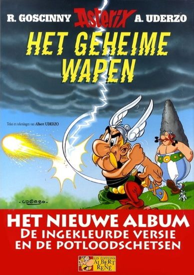 Afbeelding van Asterix - Geheime wapen luxe (ALBERT RENE, harde kaft)