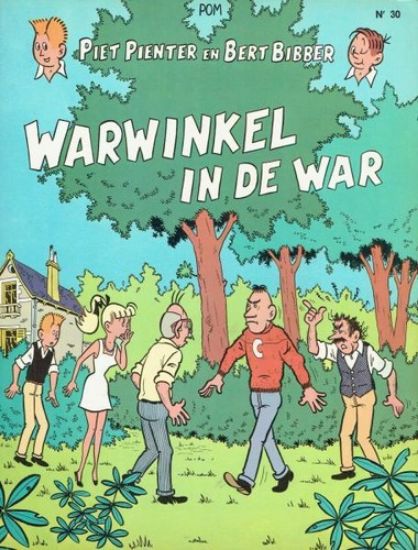 Afbeelding van piet pienter en bert bibber #30 - Warwinkel in de war - Tweedehands (DE VLIJT, zachte kaft)