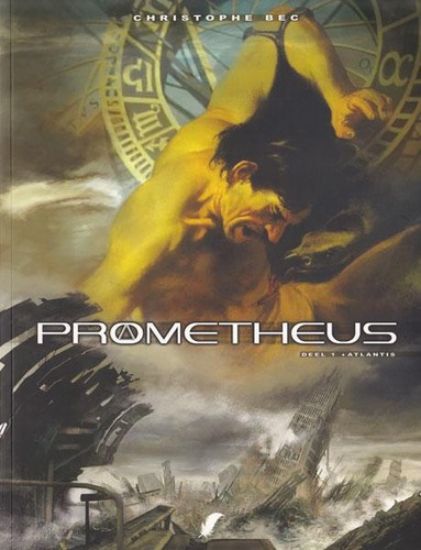 Afbeelding van Prometheus #1 - Atlantis - Tweedehands (DAEDALUS, zachte kaft)