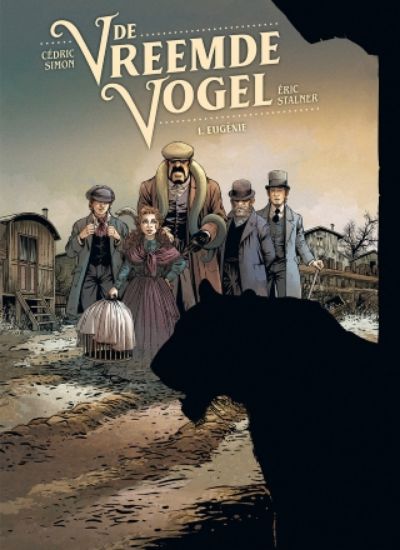 Afbeelding van Vreemde vogel #1 - Eugenie (SAGA, harde kaft)