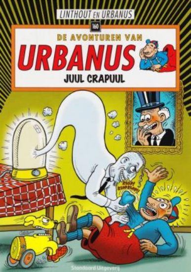 Afbeelding van Urbanus #160 - Juul crapuul (STANDAARD, zachte kaft)