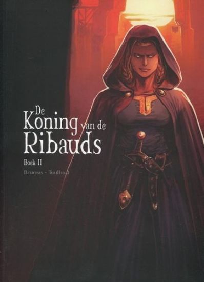 Afbeelding van Koning van de ribauds pakket 1+2 (SAGA, zachte kaft)