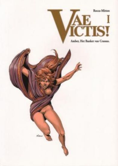 Afbeelding van Vae victis #1 - Amber banket crassus (SAGA, zachte kaft)