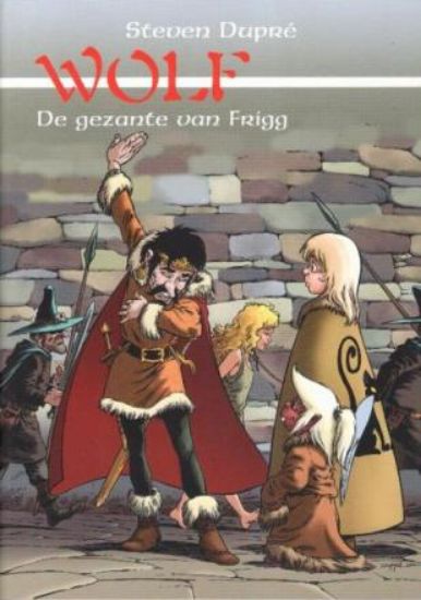 Afbeelding van Wolf #18 - Gezante frigg (SAGA, zachte kaft)