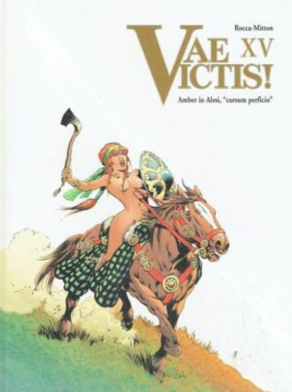 Afbeelding van Vae victis #15 - Amber in alesi (SAGA, zachte kaft)