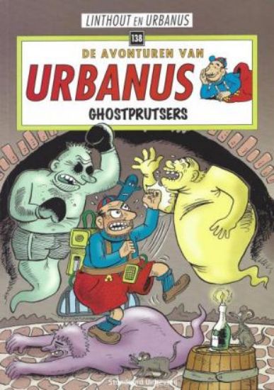 Afbeelding van Urbanus #138 - Ghostprutsers (STANDAARD, zachte kaft)