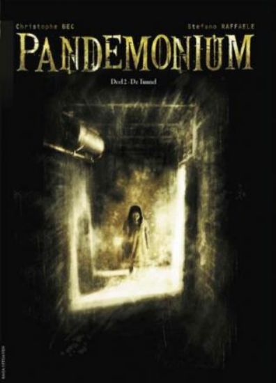 Afbeelding van Pandemonium #2 - Tunnel (SAGA, zachte kaft)