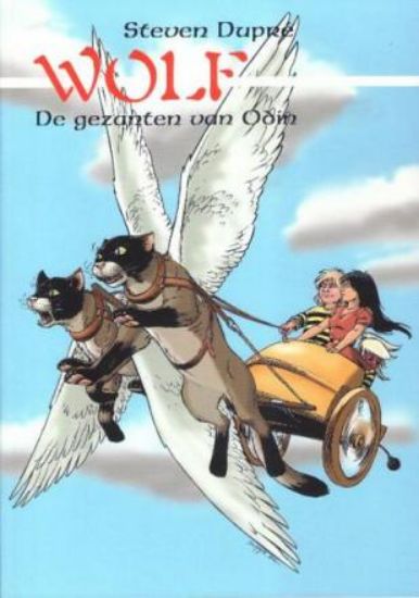 Afbeelding van Wolf #19 - Gezanten van odin (SAGA, zachte kaft)