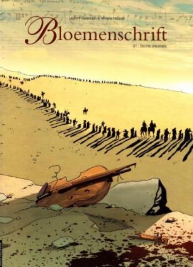 Afbeelding van Bloemenschrift #1 - Slechte orkestratie (SAGA, zachte kaft)