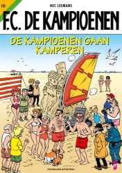 Afbeeldingen van Fc kampioenen #131 - Kampioenen gaan kamperen (STANDAARD, zachte kaft)