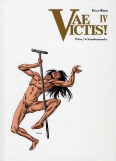 Afbeelding van Vae victis #4 - Milon stormbezweerder (SAGA, zachte kaft)