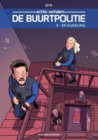 Afbeelding van Buurtpolitie #9 - Gijzeling (STANDAARD, zachte kaft)