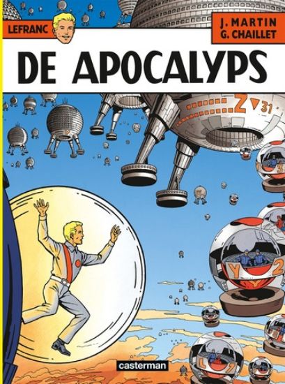 Afbeelding van Lefranc #10 - Apocalyps (CASTERMAN, zachte kaft)