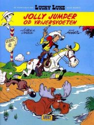 Afbeeldingen van Lucky luke naar morris #1 - Jolly jumper op vrijersvoeten