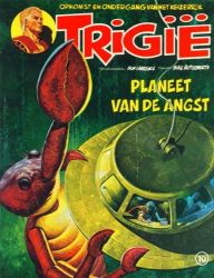 Afbeeldingen van Trigie #10 - Planeet van de angst - Tweedehands