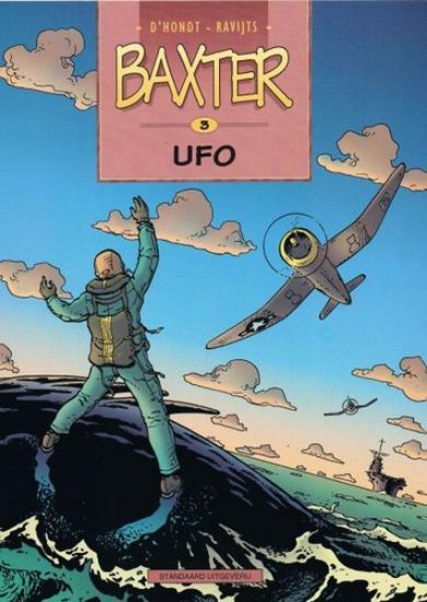 Afbeelding van Baxter #3 - Ufo (STANDAARD, zachte kaft)