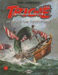 Afbeeldingen van Trigie #5 - Slag om trigopolis - Tweedehands