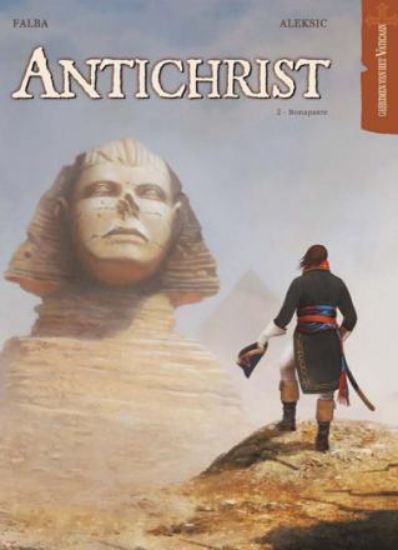 Afbeelding van Antichrist #2 - Bonaparte (SAGA, zachte kaft)