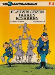 Afbeeldingen van Blauwbloezen #12 - Blauwbloezen pakken kozakken