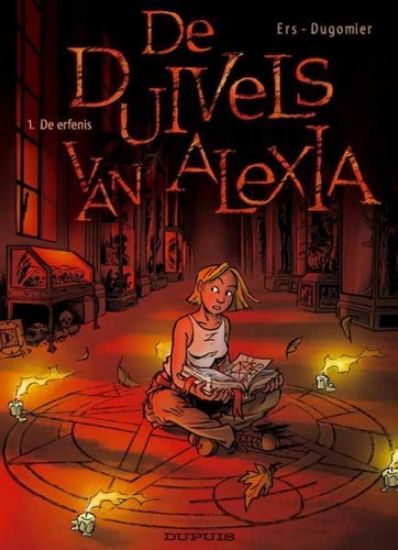 Afbeelding van Duivels van alexia #1 - Erfenis (DUPUIS, zachte kaft)