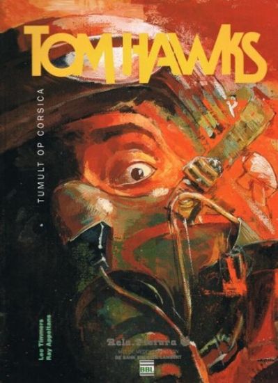 Afbeelding van Tom hawks #2 - Tumult op corsica (RELA PICTURA, zachte kaft)