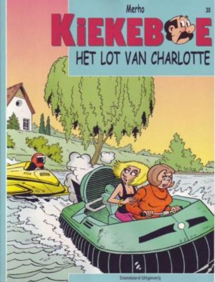 Afbeelding van Kiekeboe #30 - Lot van charlotte (2e reeks) (STANDAARD, zachte kaft)