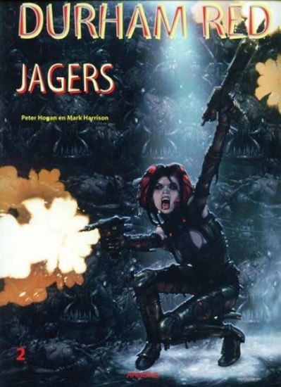 Afbeelding van Durham red #2 - Jagers (ARBORIS, zachte kaft)