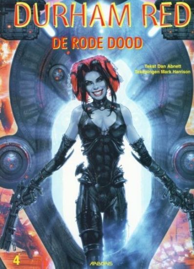 Afbeelding van Durham red #4 - Rode dood (ARBORIS, zachte kaft)