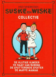 Afbeeldingen van Suske en wiske lekturama #25 - Vlijtige vlinder/raap rubens/sputterende spuiter/maffe maniak