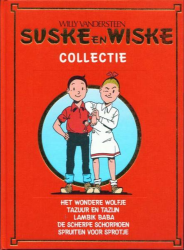 Afbeeldingen van Suske en wiske lekturama #41 - Wondere wolfje/tazuur enc tazijn/lambik baba/scherpe schorpioen/spruiten voor sprotje - Tweedehands