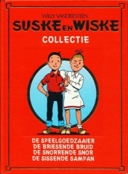 Afbeeldingen van Suske en wiske lekturama #7 - Speelgoedzaaier/briesende bruid/snorrende snor/sissende sampan