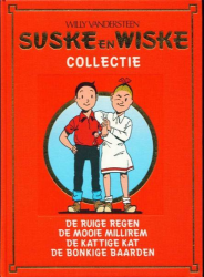 Afbeeldingen van Suske en wiske lekturama #35 - Ruige regen/mooie millirem/kattige kat/bonkige baarden - Tweedehands